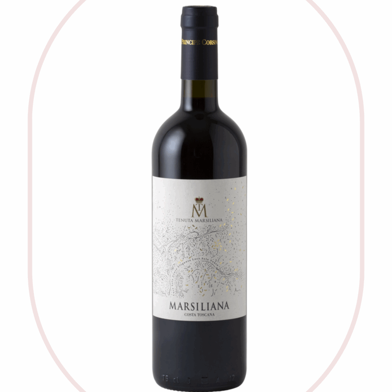 Principe Corsini, Tenuta Marsiliana - Marsiliana (2019)