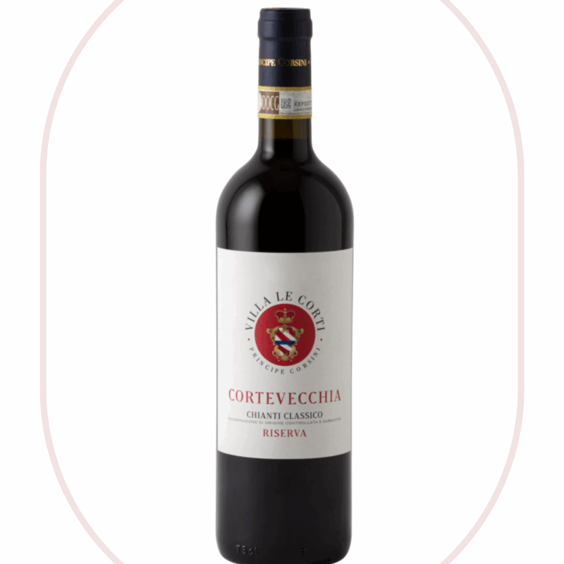 Principe Corsini, Villa Le Corti - Chianti Classico Riserva 'Cortevecchia' (2020)