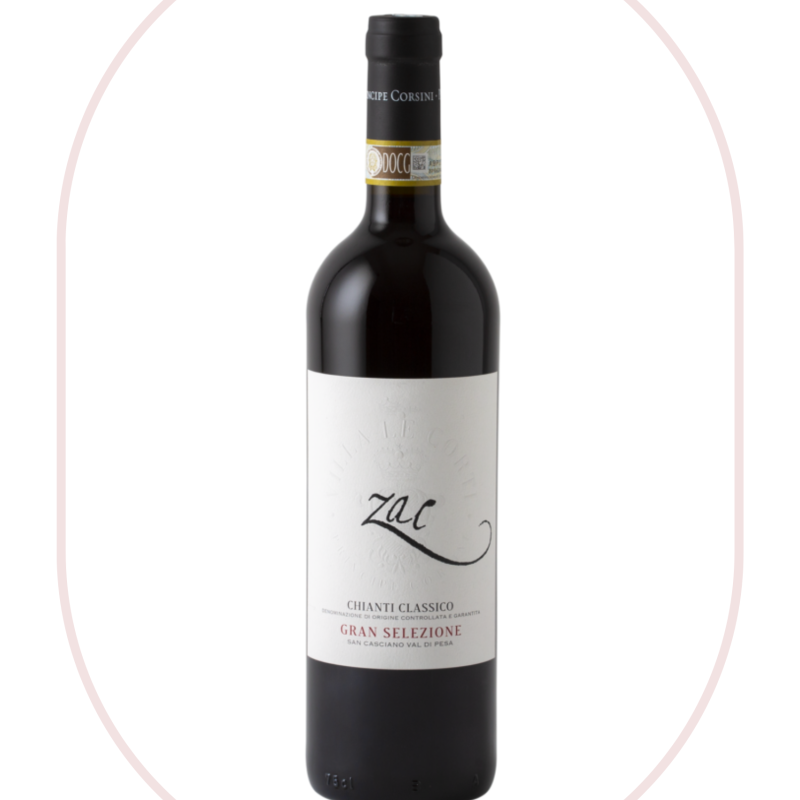 Principe Corsini, Villa Le Corti - Chianti Classico Gran Selezione 'Zac' (2019)