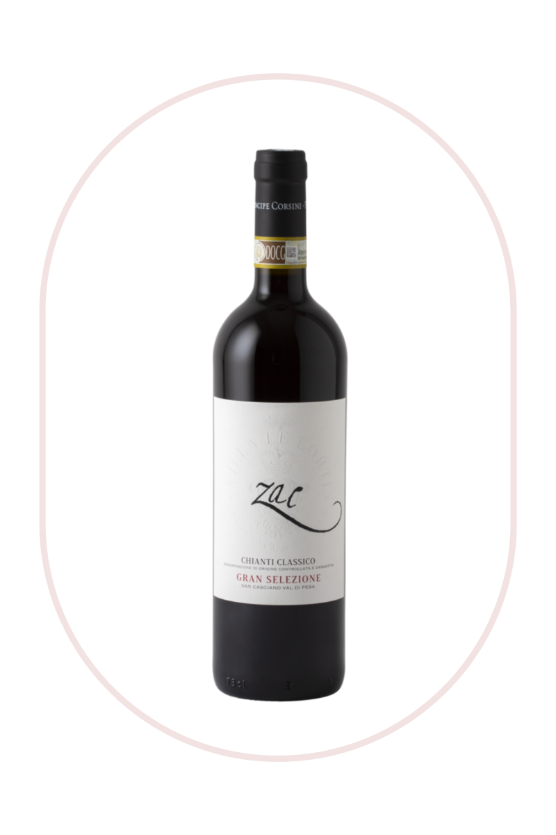 Principe Corsini, Villa Le Corti - Chianti Classico Gran Selezione 'Zac' (2019)