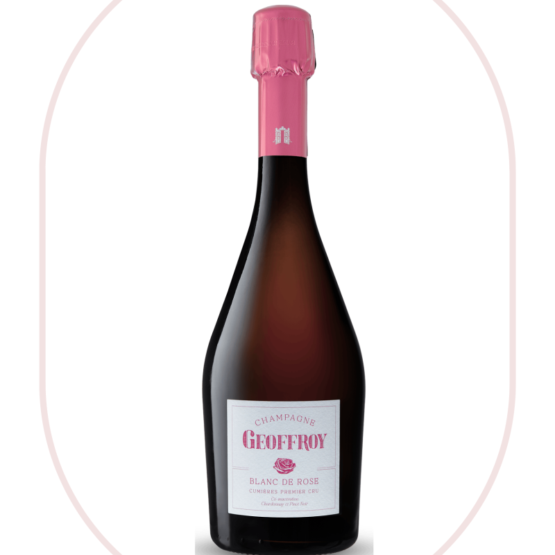 Champagne Geoffroy - Blanc de Rosé Premier Cru - Extra Brut (NV)