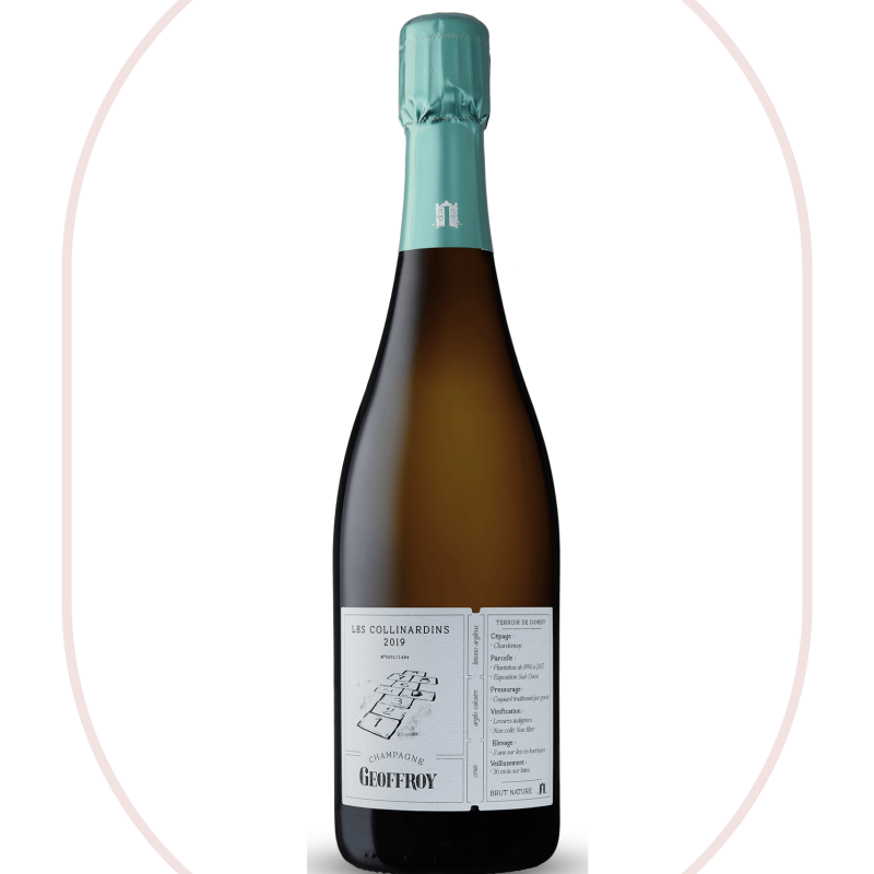 Champagne Geoffroy - Les Collinardins Premier Cru - Brut Nature (2019)