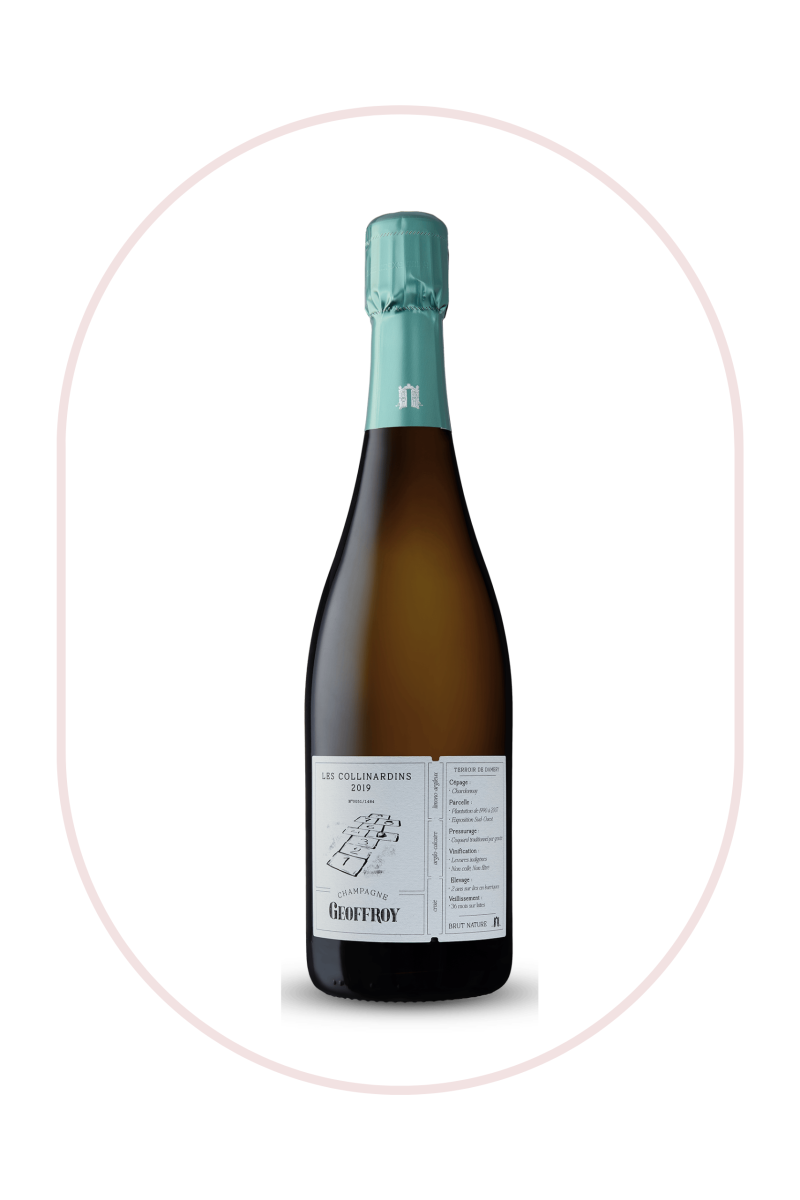Champagne Geoffroy - Les Collinardins Premier Cru - Brut Nature (2019)