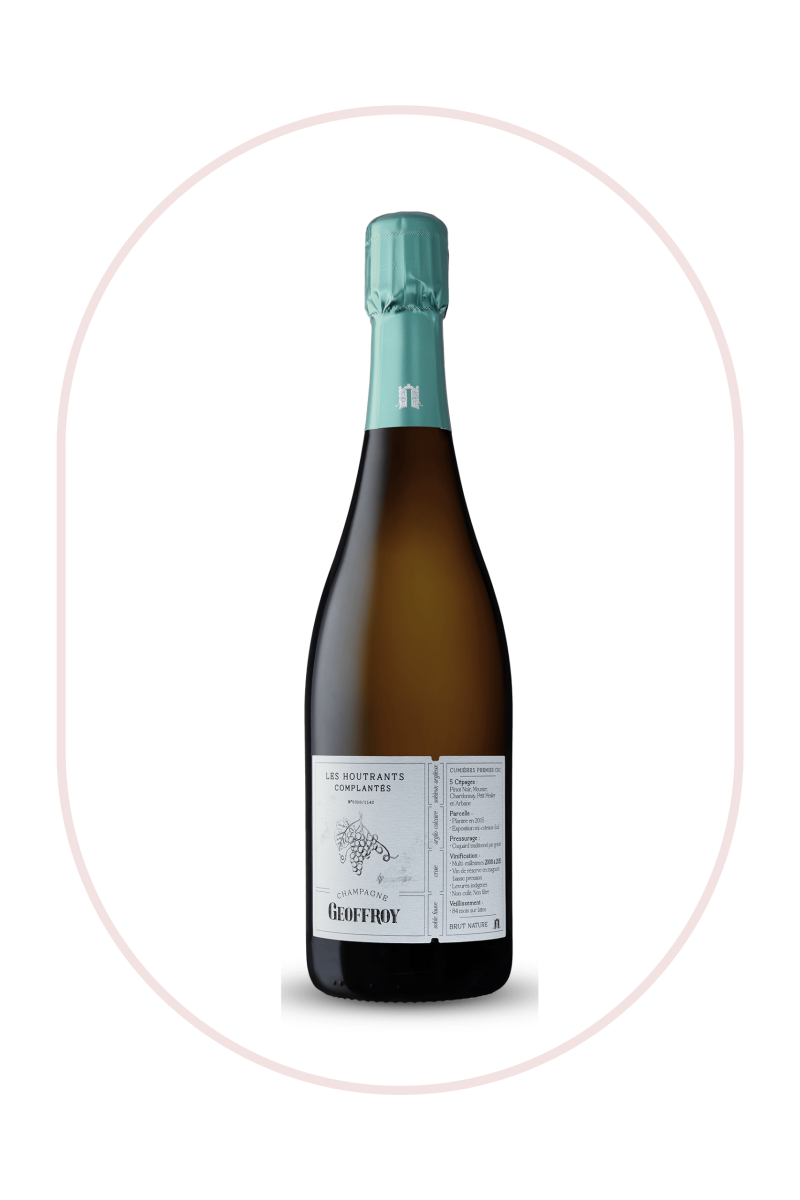 Champagne Geoffroy - Les Houtrants Complantées Premier Cru - Brut Nature (NV)