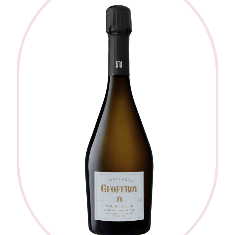 Champagne Geoffroy - Volupté Premier Cru Blanc de Blancs - Extra Brut (2017)