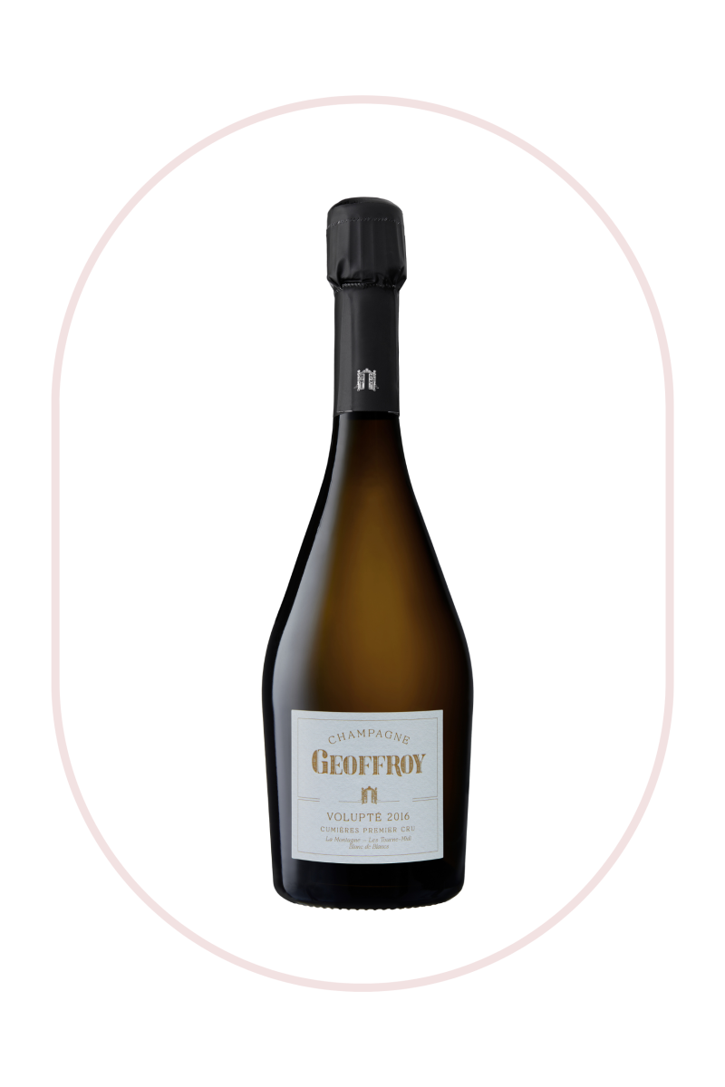 Champagne Geoffroy - Volupté Premier Cru Blanc de Blancs - Extra Brut (2017)