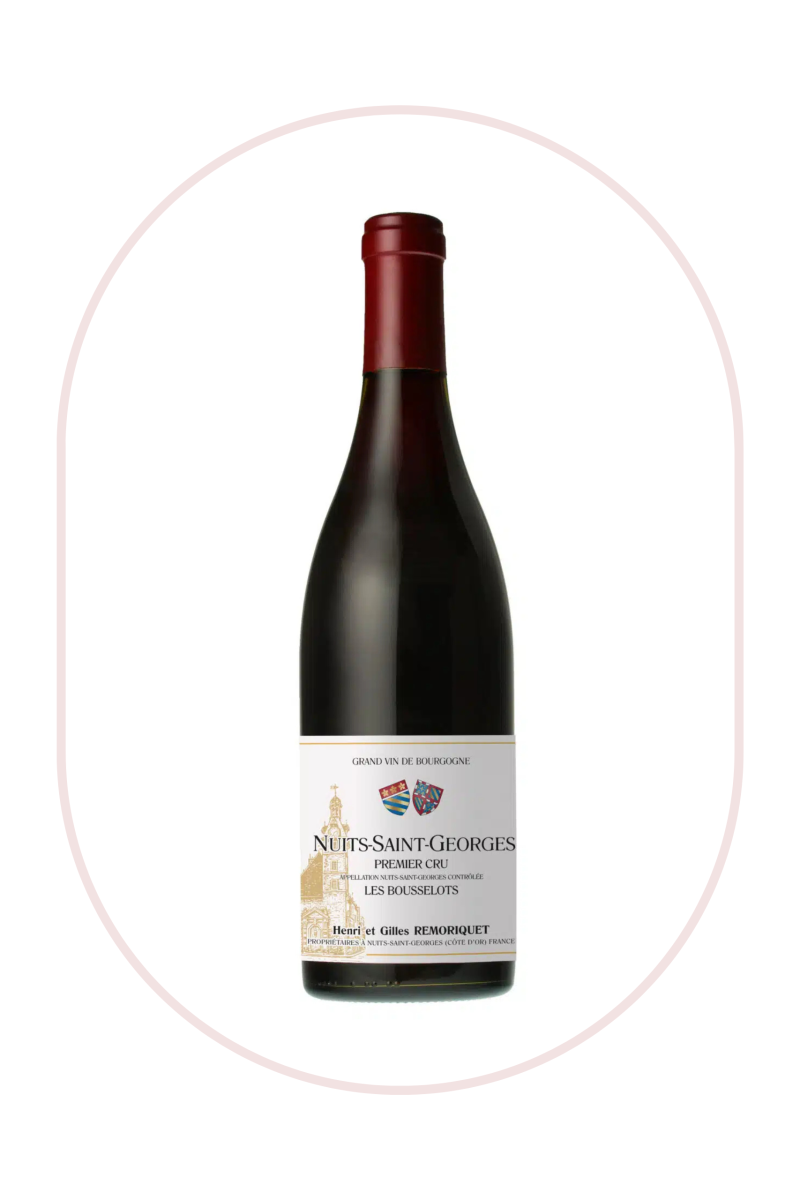 Domaine Remoriquet - Nuits Saint Georges 1er Cru 'Les Bousselots' (2022)