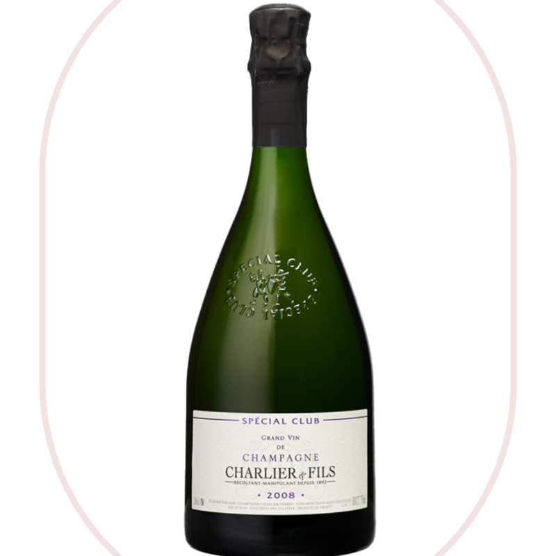 Champagne Charlier & Fils - Spécial Club - Extra Brut (2015)