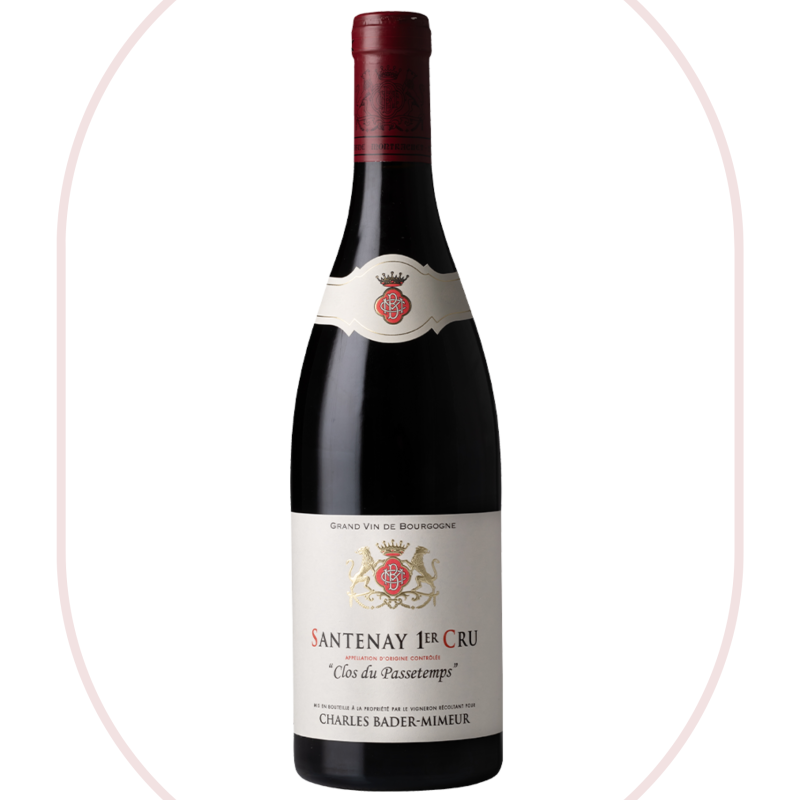 Bader-Mimeur - Santenay 1er Cru 'Clos du Passetemps' (2015)