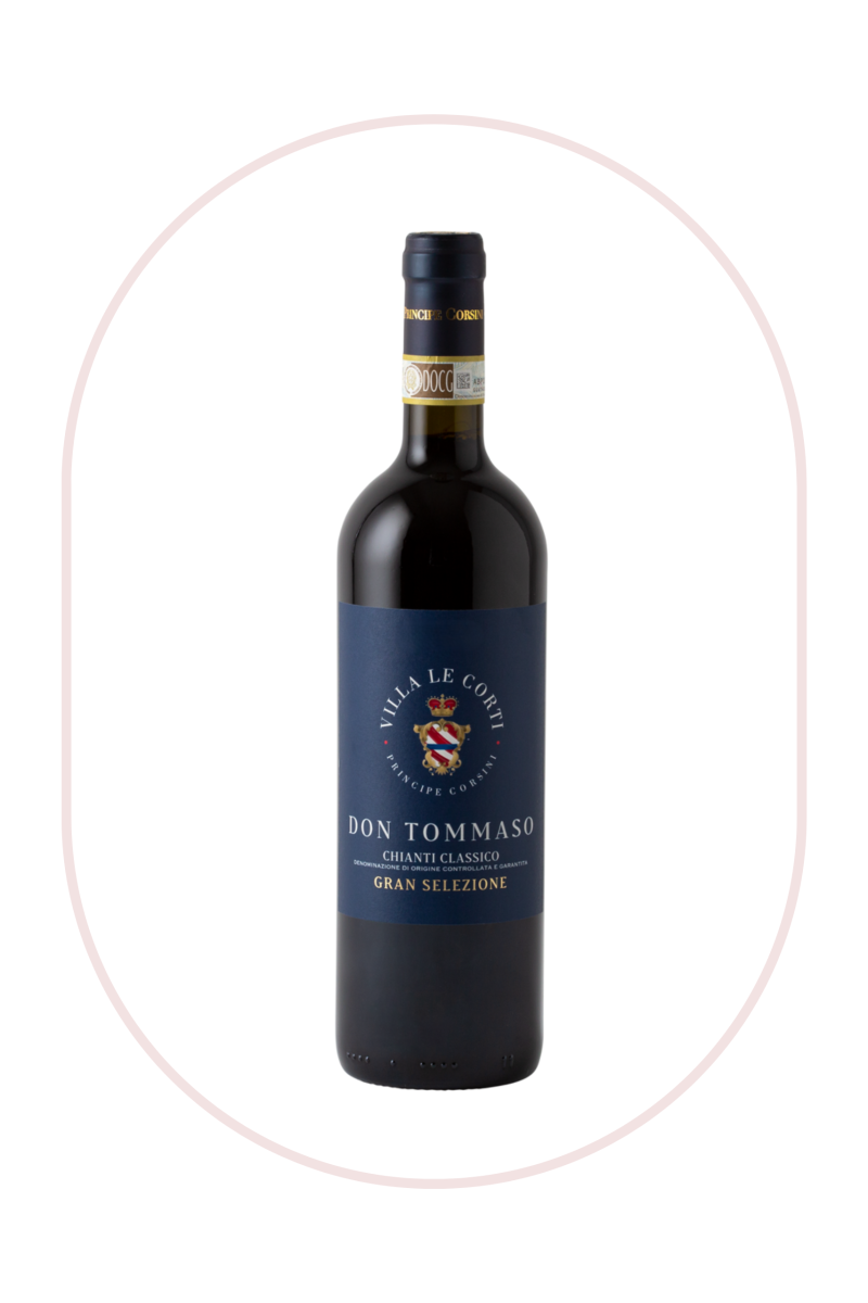 Principe Corsini, Villa Le Corti - Chianti Classico Gran Selezione 'Don Tommaso' (2022)
