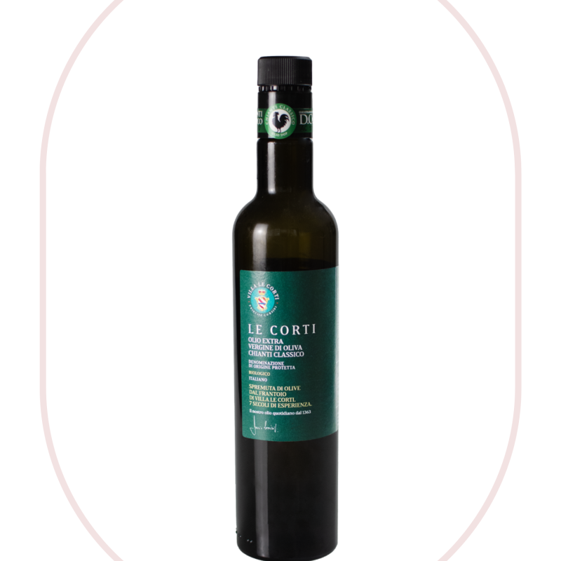 Principe Corsini, Villa Le Corti - Extra Virgin Olive Oil 'Chianti Classico' (Green label) (2025)