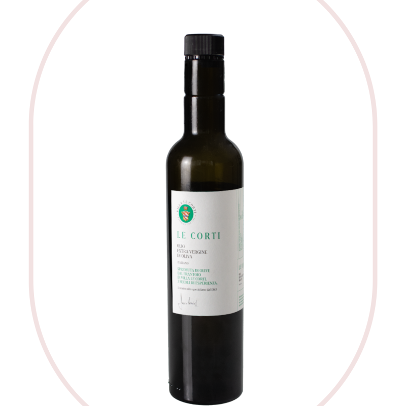 Principe Corsini, Villa Le Corti - Extra Virgin Olive Oil 'Le Corti' (White label) (2025)
