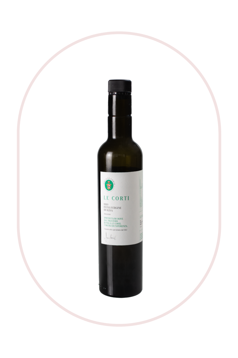Principe Corsini, Villa Le Corti - Extra Virgin Olive Oil 'Le Corti' (White label) (2025)
