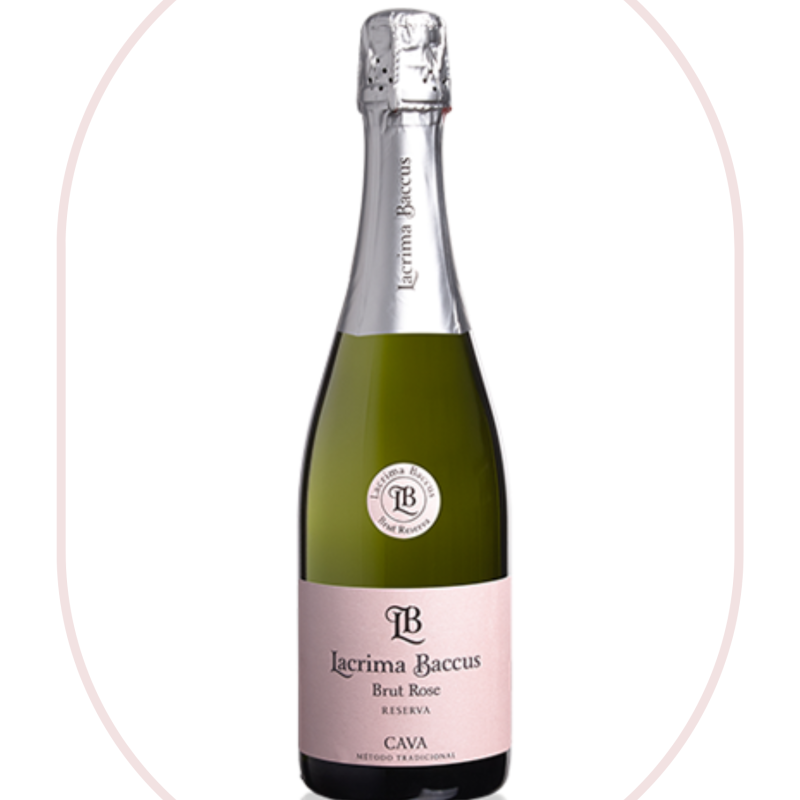 Lacrima Baccus - Cava Heretat Reserva Rosé, Brut (2023)